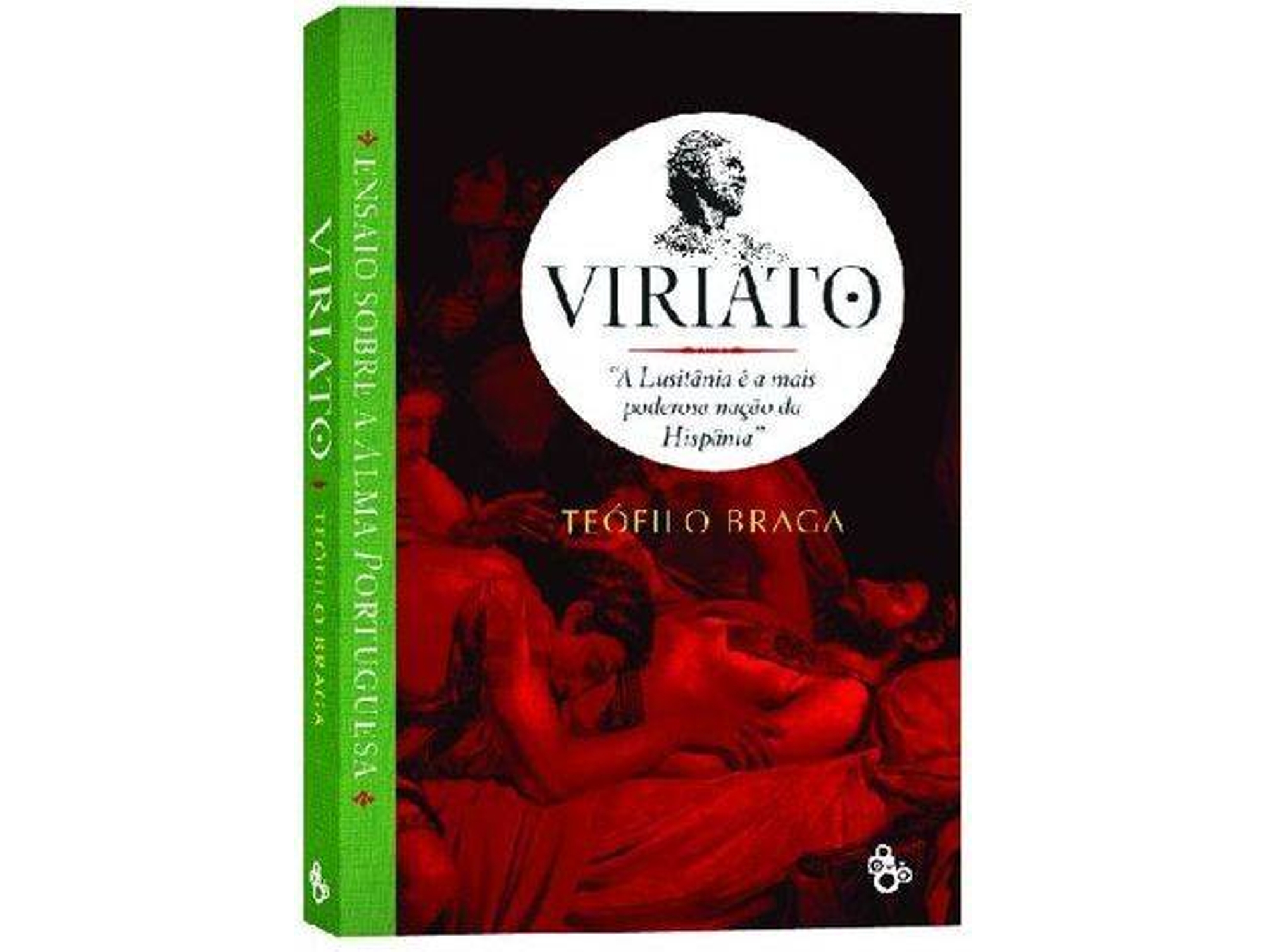 Libro Viriato de Teófilo Braga (Portugués)