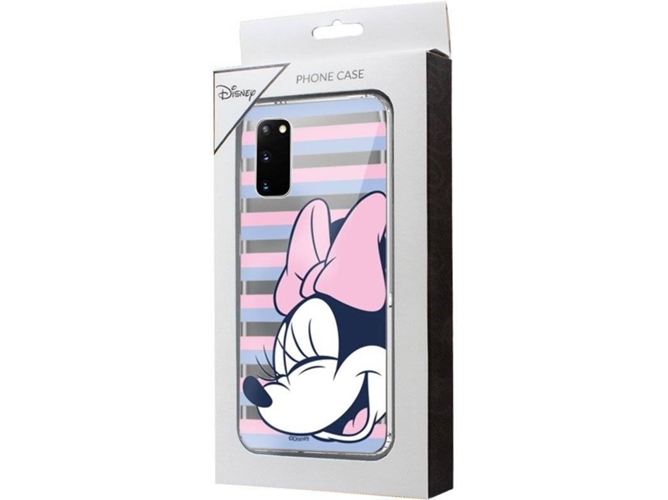 Carcasa Samsung Galaxy S20 DISNEY Minnie Rosa