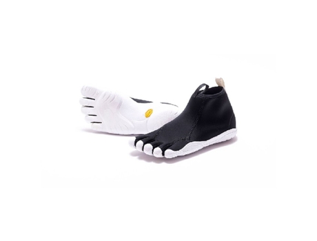 Zapatillas Con Dedos VIBRAM Fivefingers V Neop Mujer (Microfibra - Negro - 42)