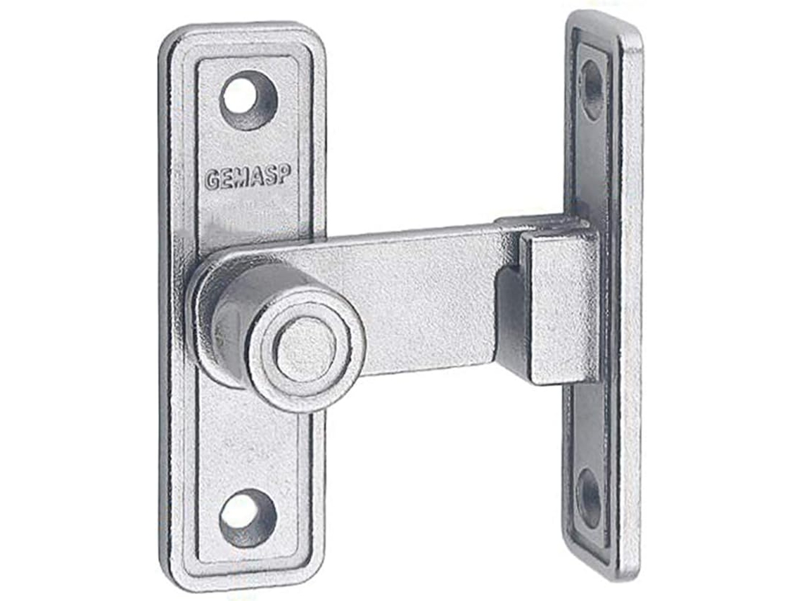 Cerrojo Cerradura Pestillo. Plegable De 90 G, Duradero, Resistente, Calidad, Aleación De Zinc