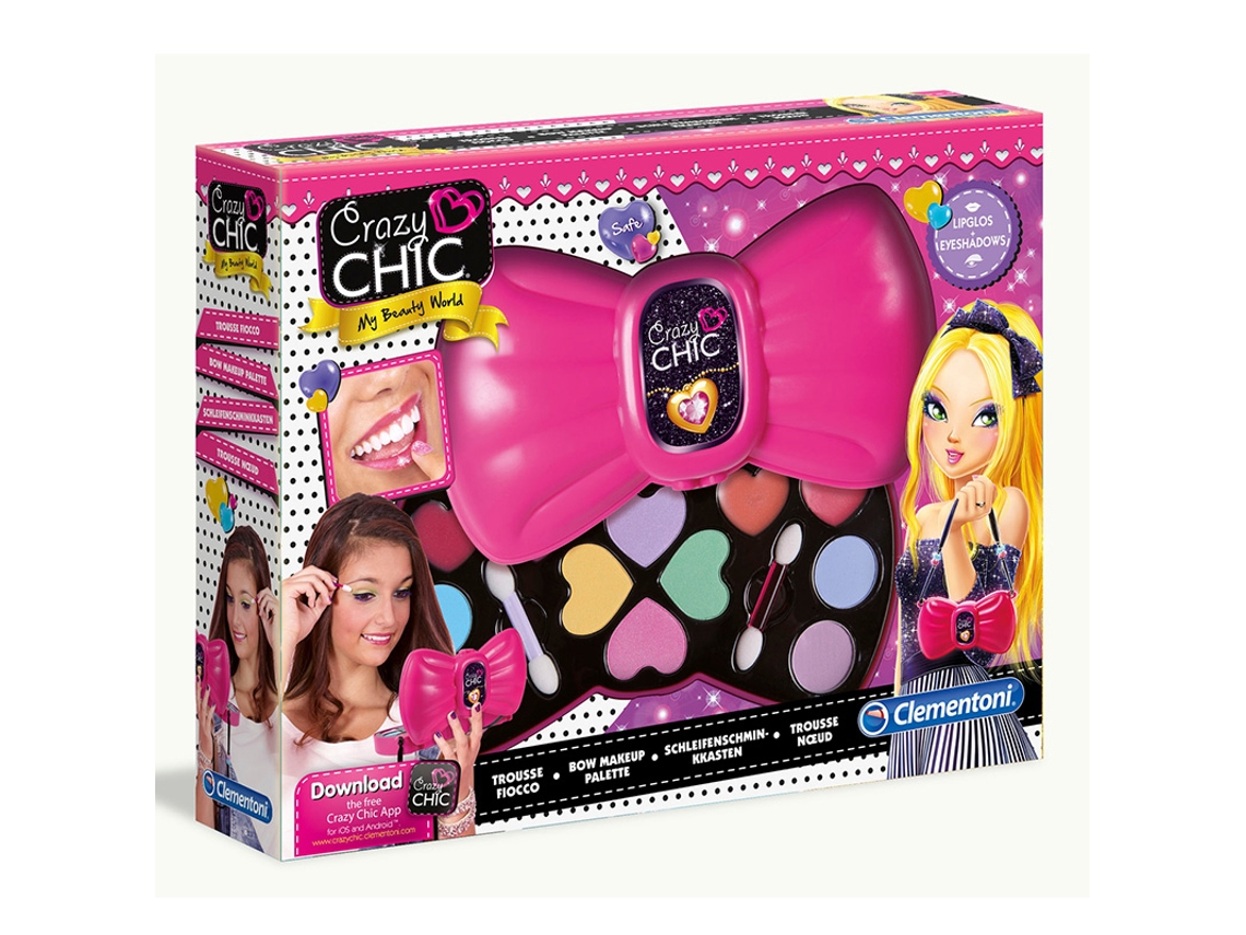 Kit de Maquillaje CRAZY CHIC My Beauty World