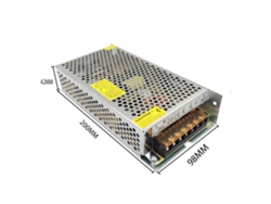 Omni-fuente De Poder Switching 12v 10a 120w Con Protección Contra Sobrecarga Para Led Cámara