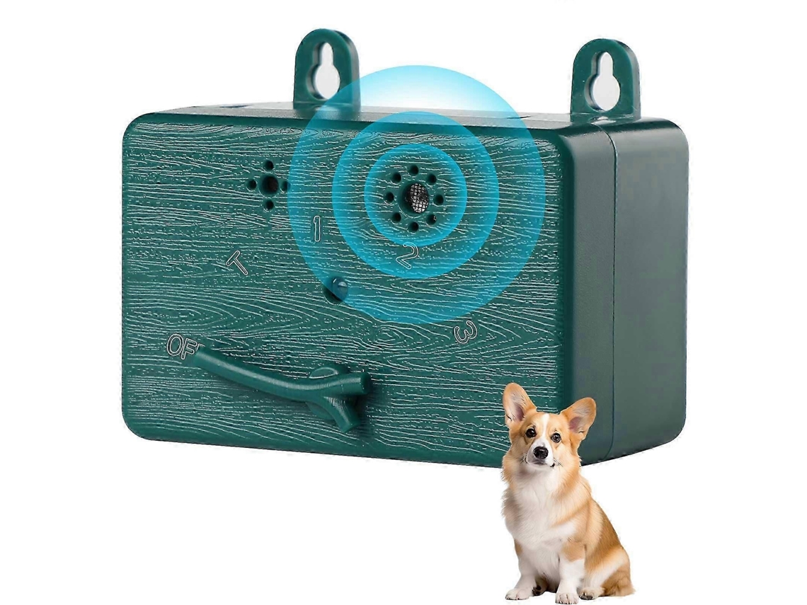Dispositivo antiladridos 2025, control ultrasónico para ladridos de perros con un alcance de 15 metros, funcionamiento en 4 modos. GOKOCO