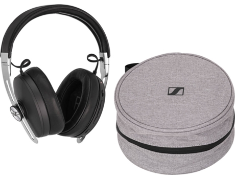 Auriculares De Diadema sennheiser momentum wireless ruido 3 encendidoapagado funcionalidad pausa inteligente y aplicación control alexa integrada negro bt 5.0 nfc hasta 17h noise cancelling bluetooth over