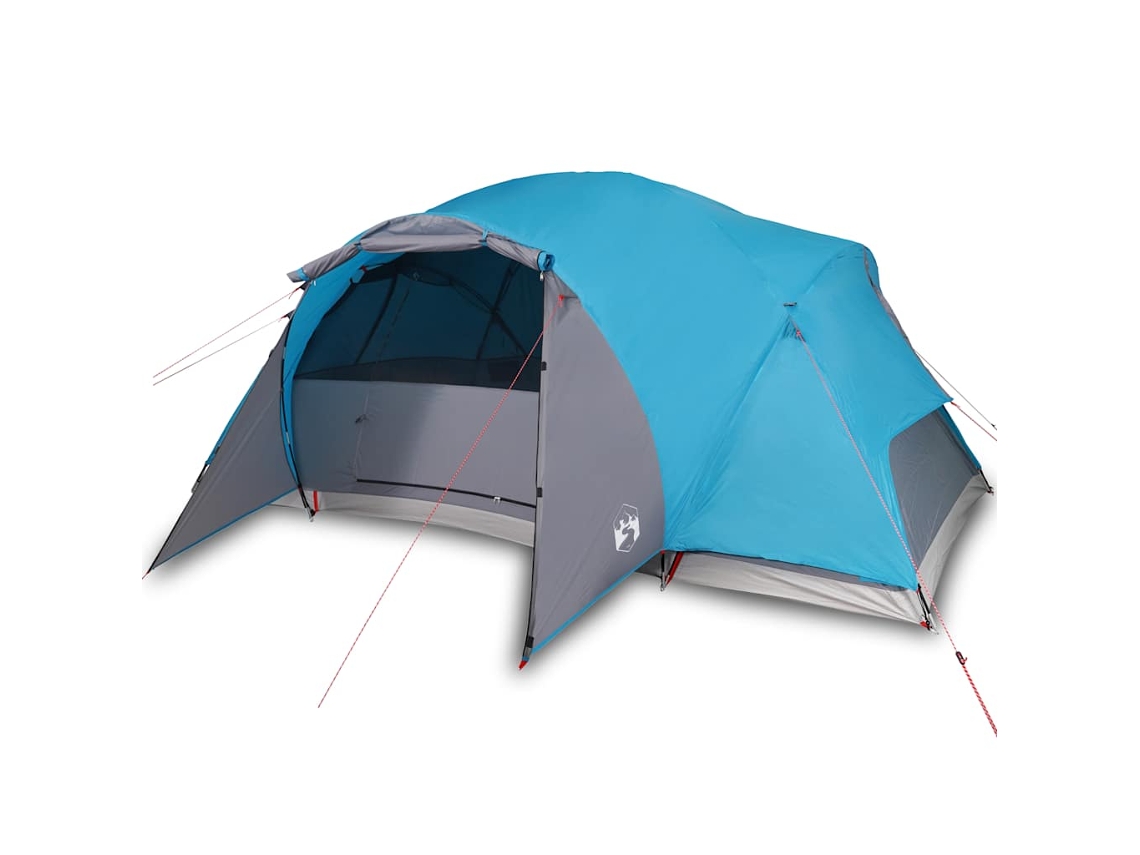 Tienda familiar Crossvent para 8 personas impermeable VIDAXL azul