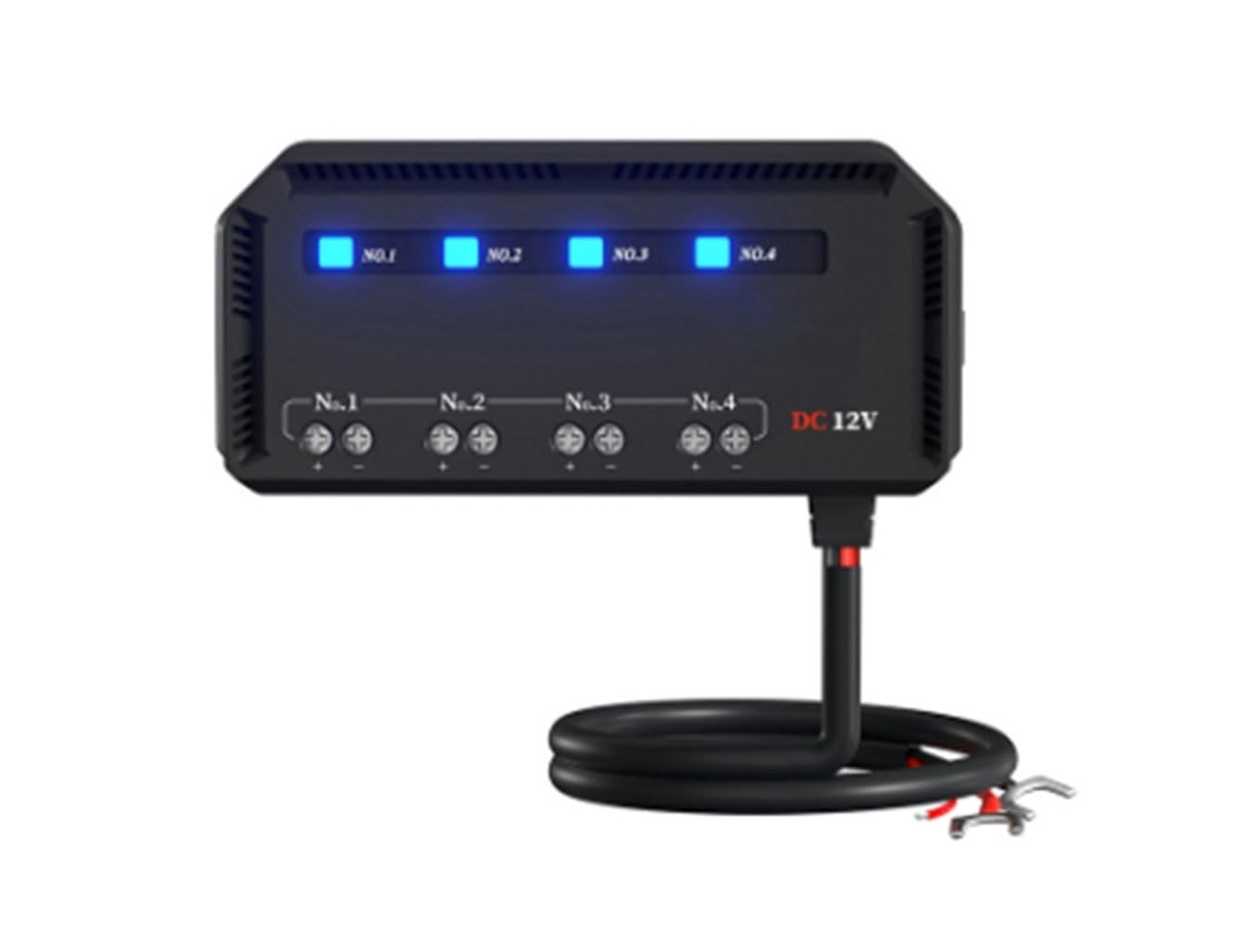 Caja De Fusibles Para Coche De 12 V Resistente Al Agua Con Indicador Led Para Vehículos Eléctricos