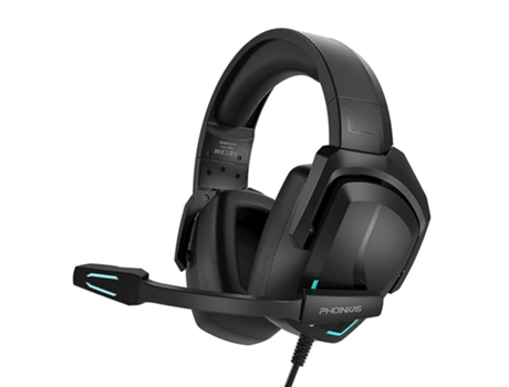 Auriculares para juegos SUN GOD con micrófono