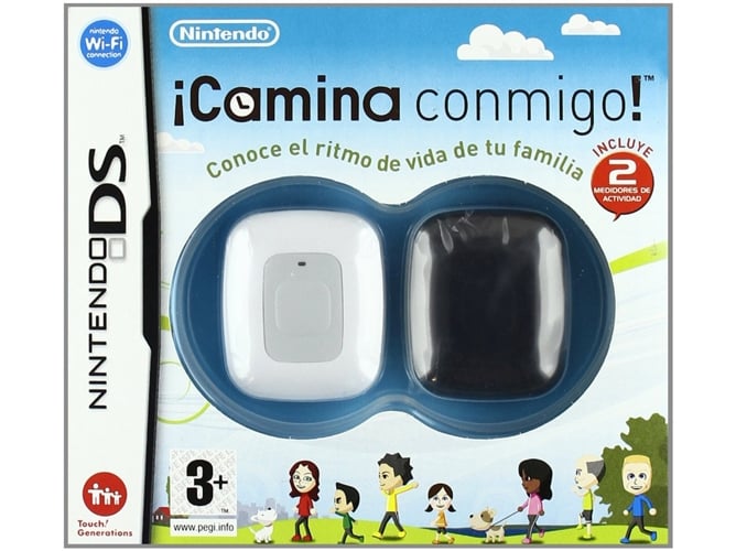JG DS CAMINA CONMIGO + 2 MEDIDORES ACTIV