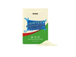 Polvo para mantener la calidad del agua en sistemas impermeables.