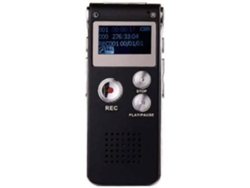 Grabadora de voz digital con memoria flash USB Reproductor de mp3  -32Gbblack (Usado)