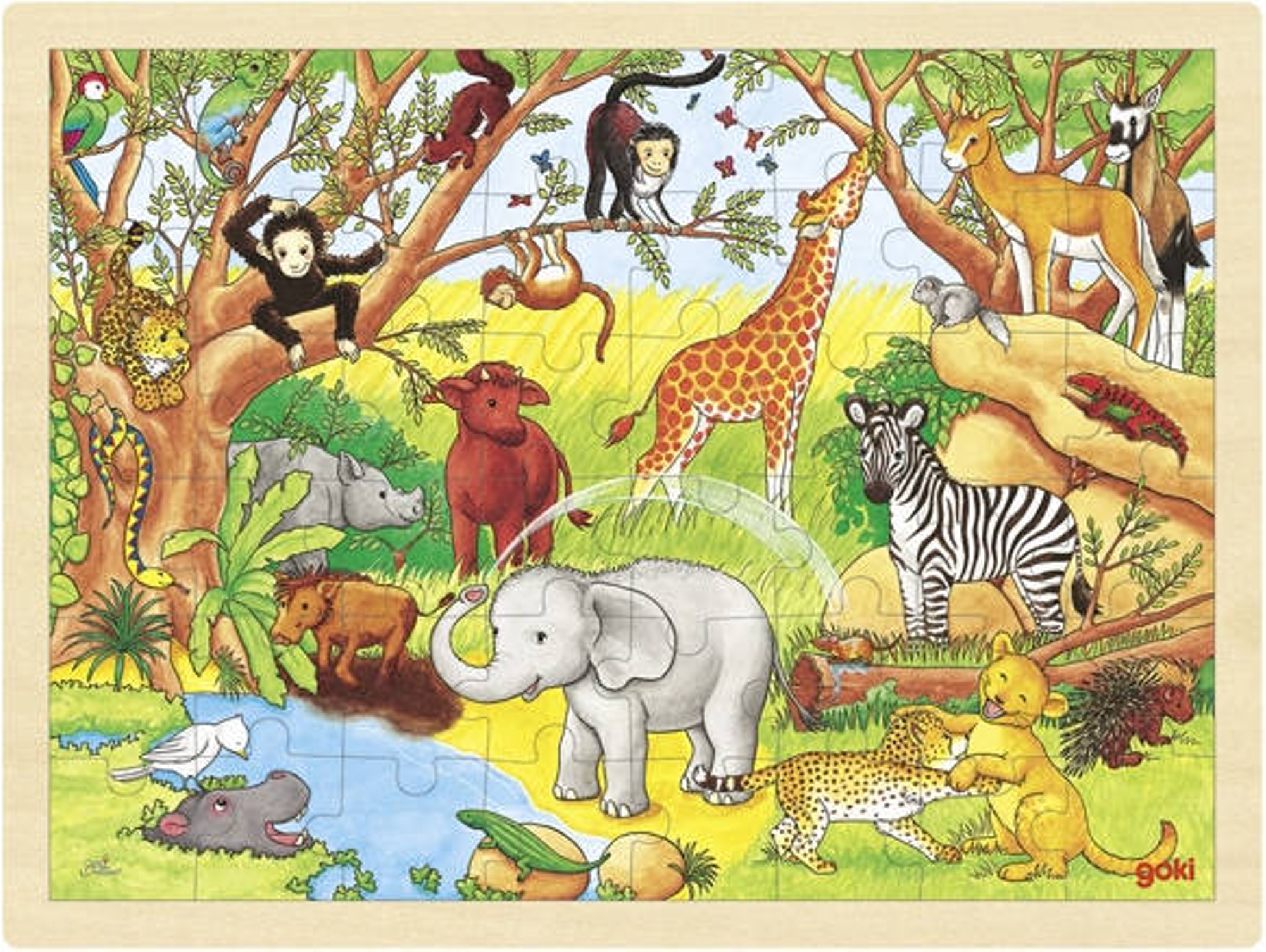 Puzzle GOKI 57892 (48 Piezas)