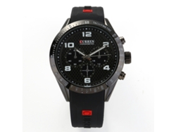 Elegante Reloj De Cuarzo Para Hombre, Formal E Informal, Resistente Al Agua Hasta 30 M, Duradero.