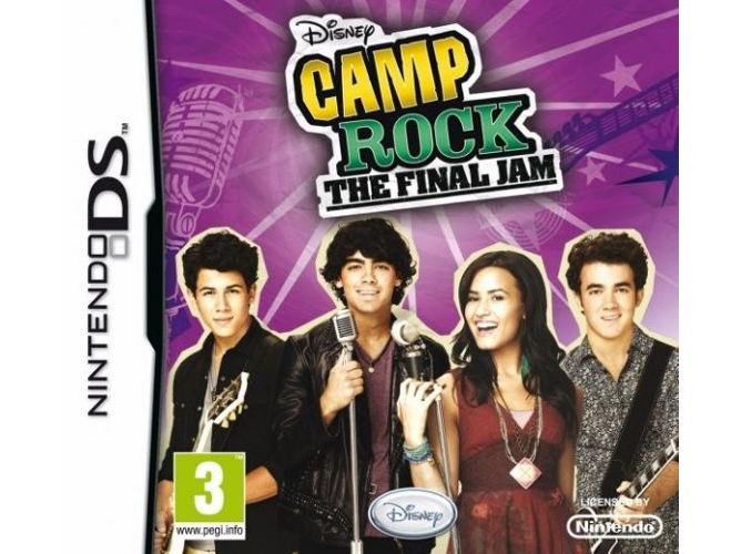 Juego Nintendo DS Camp Rock 2: Final Jam