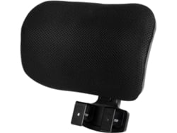 Reposacabezas De Plástico Negro Y Tela Para Silla De Oficina, Ajustable, Cojín Cómodo Para La Cabeza.