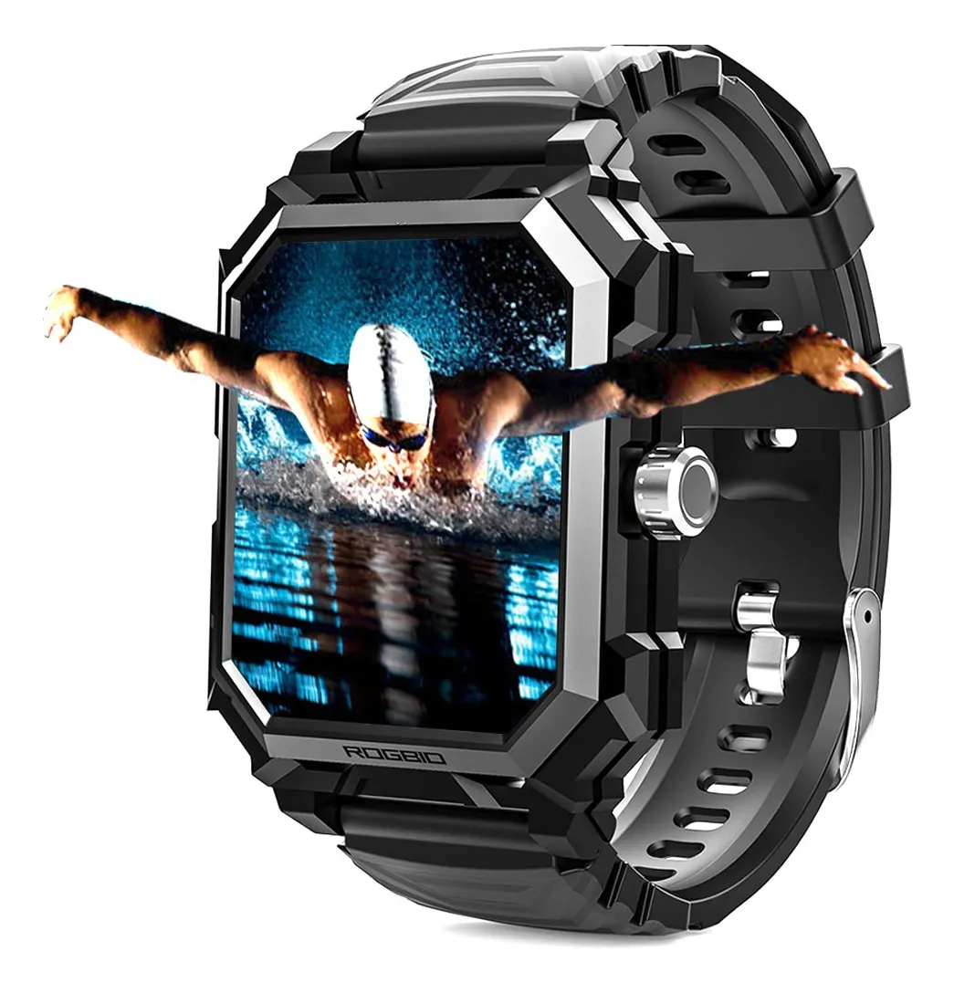Relojes inteligentes para hombre Vayotoy, resistentes al agua hasta 5 atm, IP69