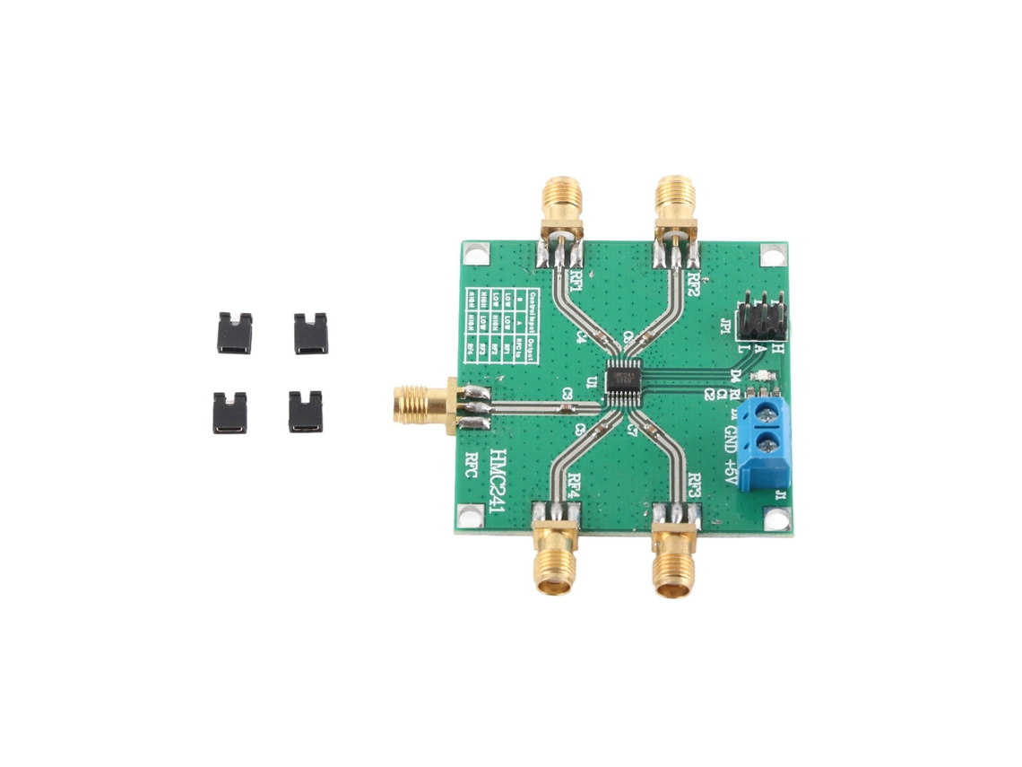 Placa De Conmutación Rf Sp4t Dc-3.5ghz, Módulo De Conmutación Inalámbrica Unipolar, 4 Lanzamientos Para Estación Base Catv Dbs