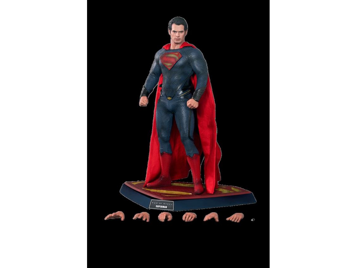 Figura Hot Toys MMS200 - DC Comics - Superman Man Of Steel - Superman