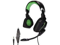 Auriculares Supraaurales Para Videojuegos Con Micrófono, Cancelación De Ruido Y Control De Volumen Para Ps4 Y Xbox Switch.