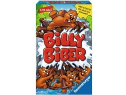 Juego de Mesa RAVENSBURGUER Billy Biber (Aleman - Edad Mínima: 4)