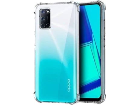 Funda para Oppo A52 COOL AntiShock Transparente