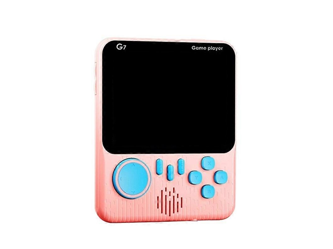 G7 3.5 Pulgadas Consola De Juegos De Mano Retro De Alta Definición Compatible Con Tv 666 Juegos W3jd