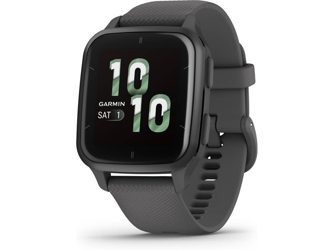 Smartwatch GARMIN Venu SQ 2 (Bluetooth - Hasta 11 días de autonomía - Gris)