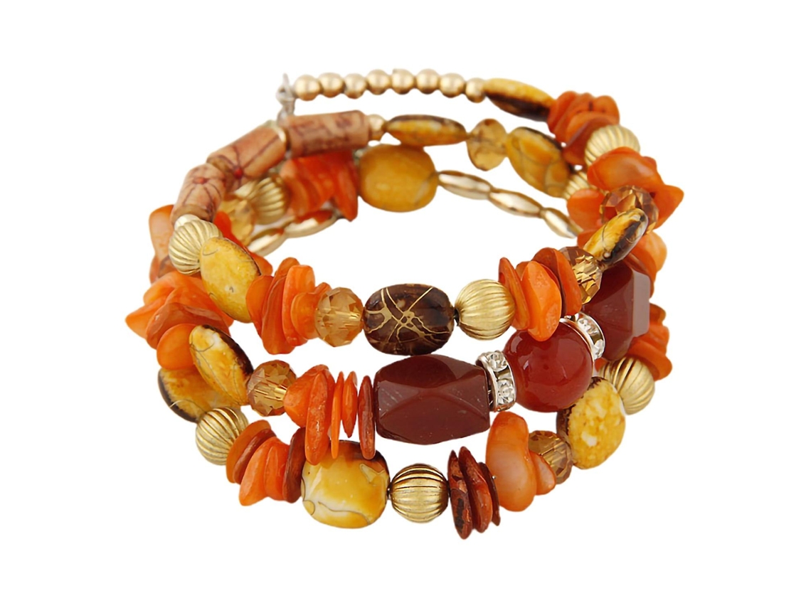 Pulsera vintage para mujer con cuentas de turquesa y cristales sintéticos. Ideal para estudiantes. Nostalgia88