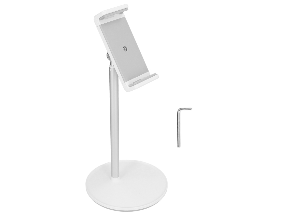 Soporte Para Teléfono Ajustable 180 Grados Diseño Ergonómico Base Estable Para 4.7-12.9 Pulgadas