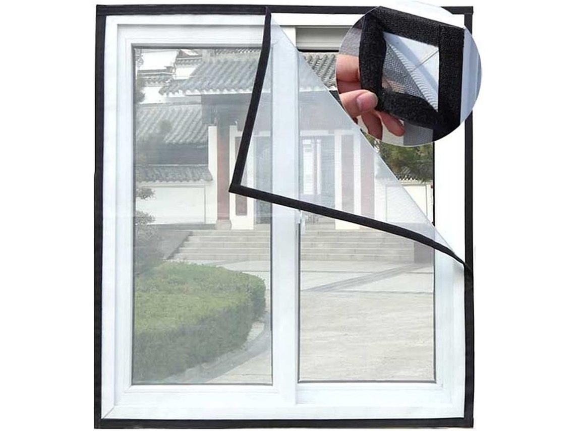 2026altiro-malla Protectora Para Gatos, Mosquitera Autoadhesiva Para Ventanas, Malla Ajustable Para Mantener Alejados A Los Insectos, Transparente.