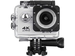 Cámara De Acción 4k Con Estabilización De Imagen, Cámara Deportiva Impermeable Hd 1080p