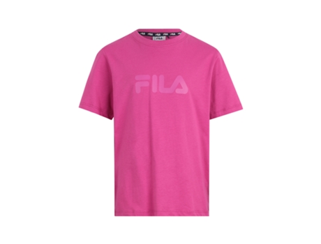 T-shirts FILA Niño Unisex (13/14 Anos - Multicolor)