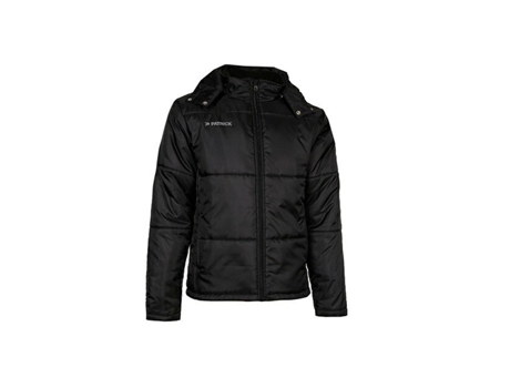 Sudadera con Capucha de Niños PATRICK Desmontable Negro (7/8 años)