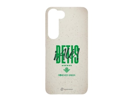 Funda Móvil Oficial Real Betis Fc Compostable Base para Samsung Galaxy S23 PHONECASES3D