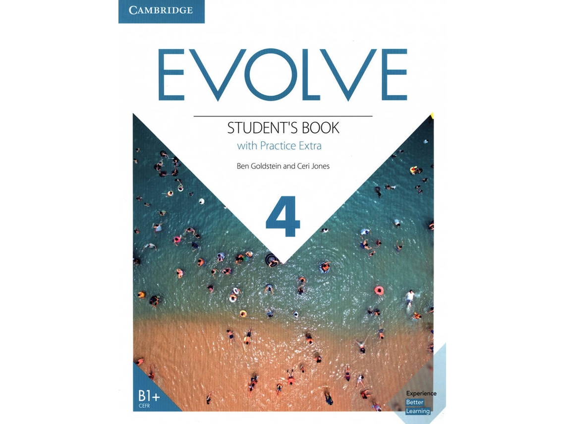 Libro Evolve. Student'S Book With Practice Extra. Level 4 de Ben Goldstein (Español)