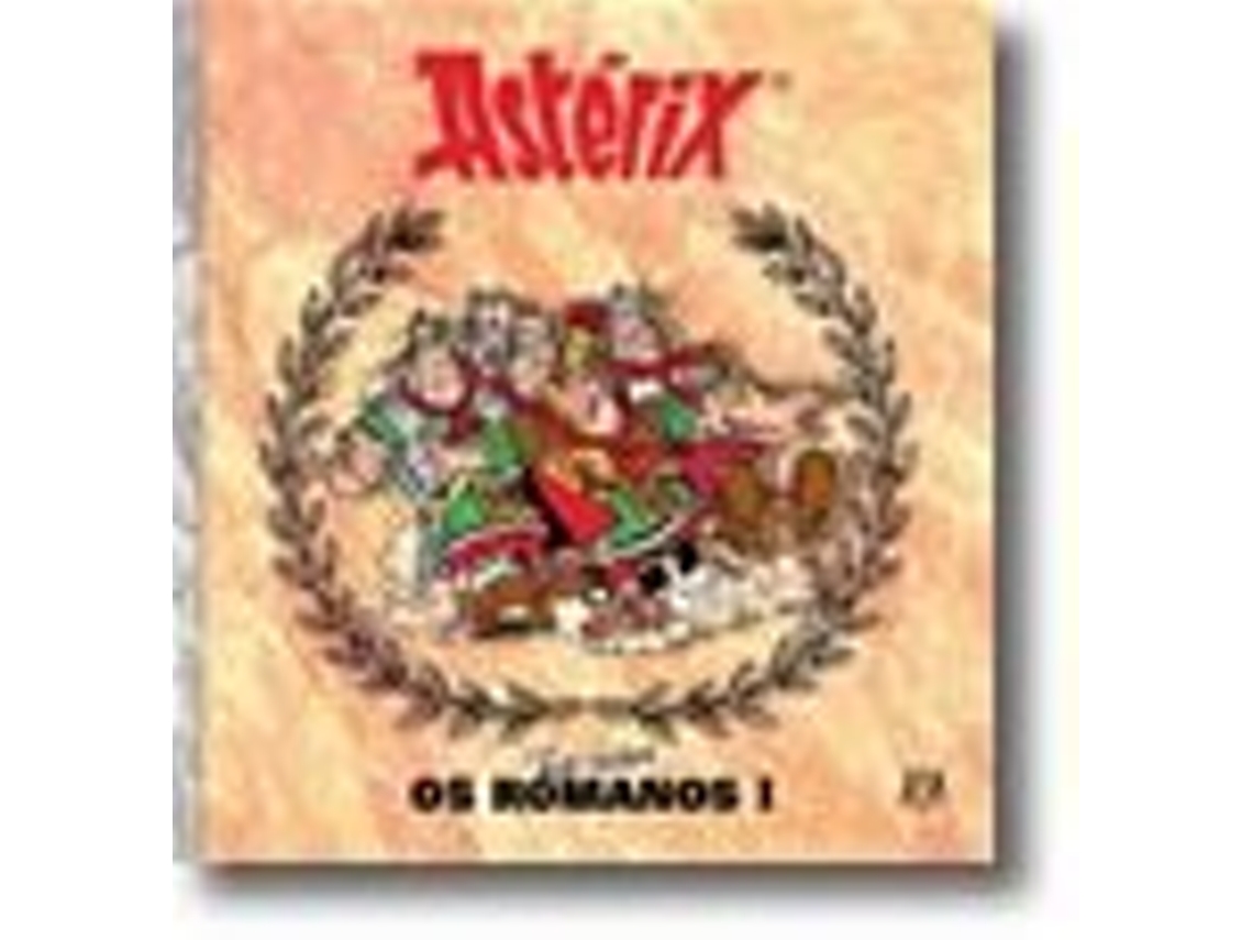 Libro Astérix - Tudo Sobre os Romanos I de René Goscinny e Albert Uderzo (Portugués)