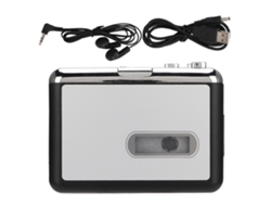 Convertidor de casete a MP3 con compatibilidad con auriculares