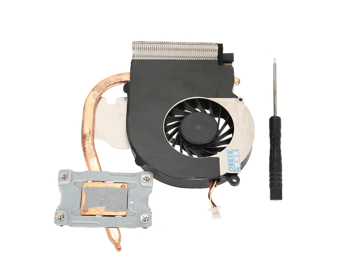 Disipador De Calor Con Ventilador De Refrigeración De Cpu Para Hp Compaq Cq43 Cq57 431 630 631