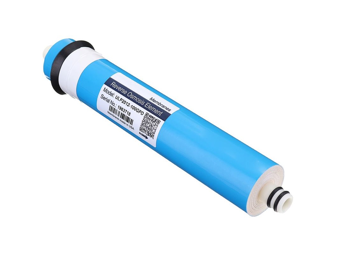RNEMITERY Reemplazo de membrana de cartucho de filtro RO Osmosis inversa azul 1812 - 75G