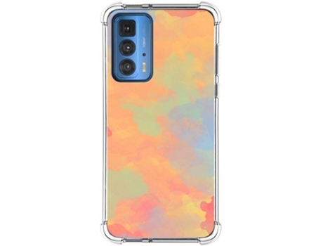 Carcasa Motorola Edge 20 Pro TUMUNDOSMARTPHONE Acuarela 08 Multicolor