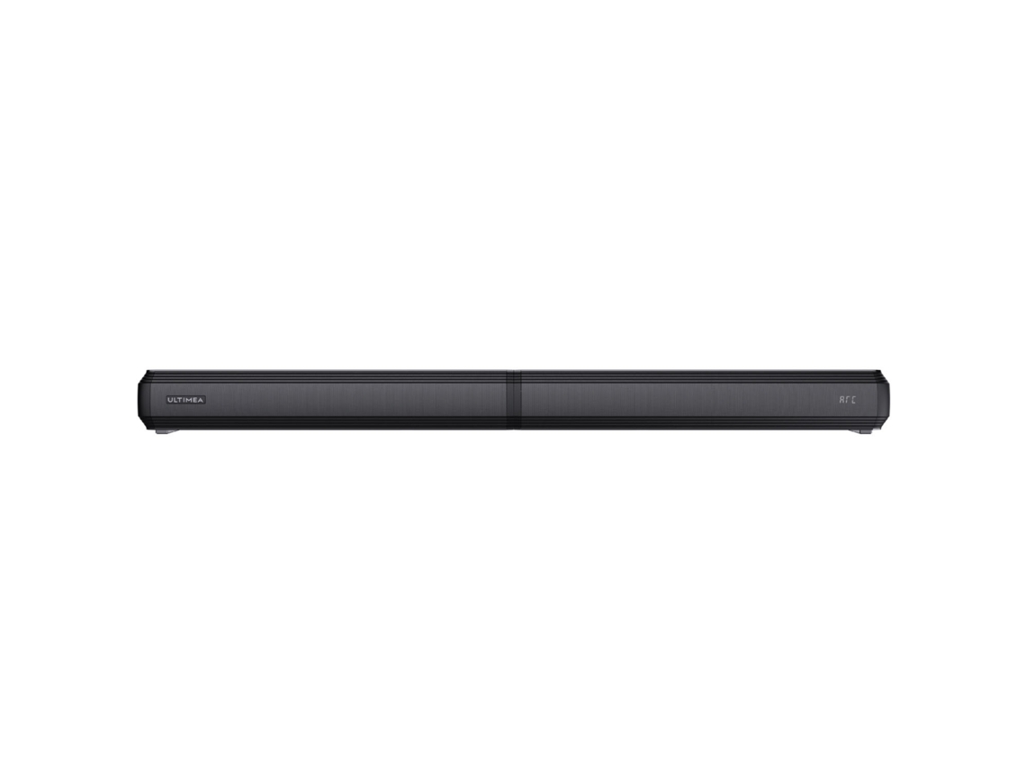 Barra de sonido ULTIMEA Apollo S40 (2.2 canales - Desmontable - Control mediante aplicación inteligente - Altavoz para TV - Negro)