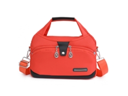 Bolsa de Viaje de Mujer NEVEANCE Nylon Naranja