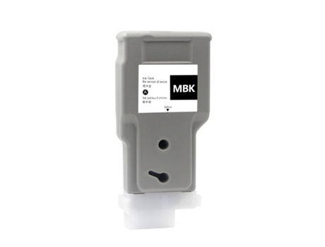 Cartucho de Tinta Compatível Canon Pfi320 Negro Mate 2889C001