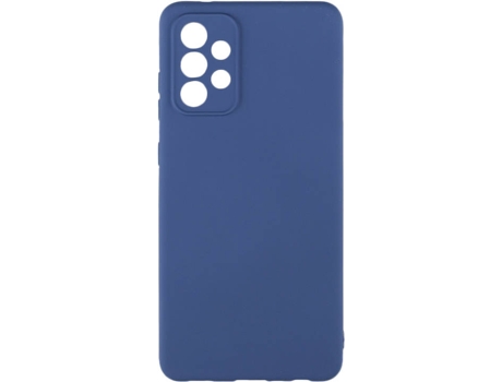 Funda Samsung Galaxy A72 5G SKYHE Silicona Líquida (Azul)