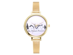 Reloj De Pulsera Para Mujer Con Un Bonito Estampado De Conejo, Correa Sencilla Y Movimiento De Cuarzo Analógico.
