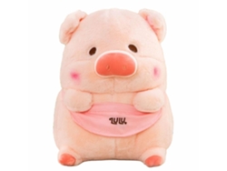 Juguetes de peluche de cerdo, muñeca con almohada