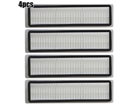 Paquete de 4 filtros para Dreame Bot L10 Pro, accesorios para Robot aspirador, Kits de piezas, herramientas de repuesto para aspiradora para el hogar