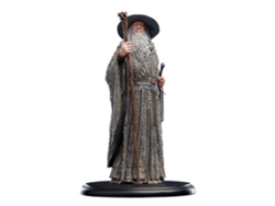 Estatuilla El Señor De Los Anillos Gandalf El Gris 19 Cm Resina Edición Limitada Weta Collectibles