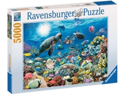 Puzzle RAVENSBURGUER Maravillas del mundo submarino (5000 Piezas)