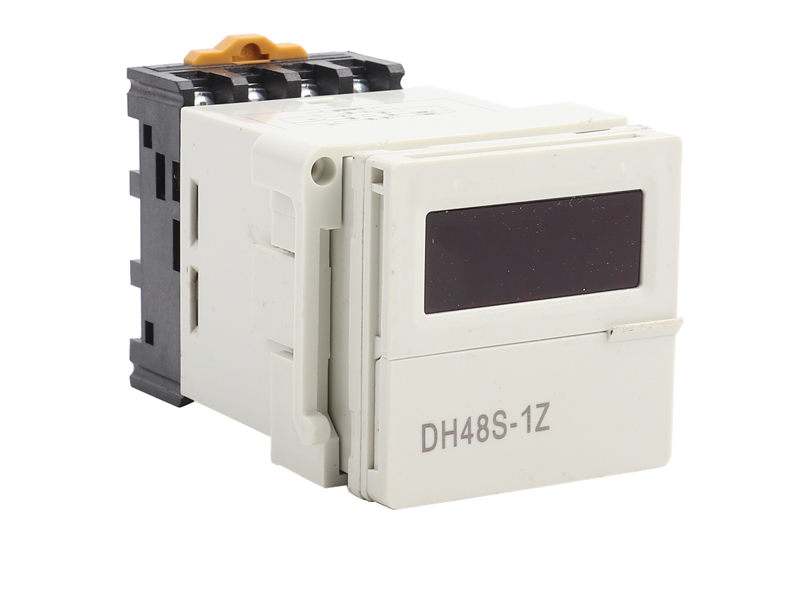 Relé Temporizador Digital Dh48s-1z Con Pantalla Lcd, Temporizador De Retardo De Alta Precisión, Equipo Electrónico.