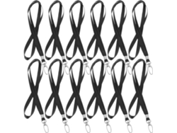 50 Piezas De Pines De Permiso De Trabajo Con Cordón Y Gafas De Mujer, Placa De Identificación Para Vehículo Con Cordón Para El Cuello